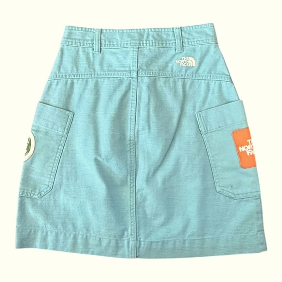 THE NORTH FACE Valley Mini Skirt Reef Waters Blue Size XS NEW - Picture 3 of 10